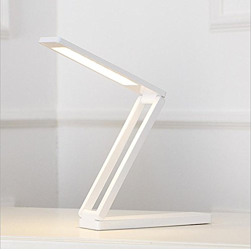 Preisvergleich Produktbild GHKLGY Faltlampe LED Augenschutz Lernen kleine Tischlampe , brightness