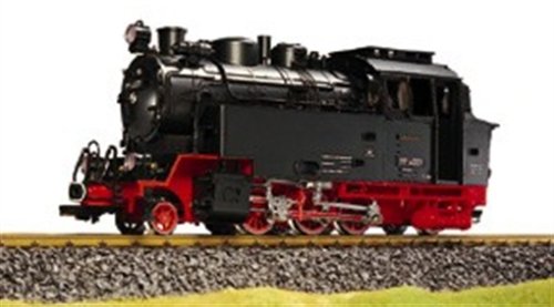 Preisvergleich Produktbild LGB 22801 - Dampflok DR T 99.6001 mit Dampf