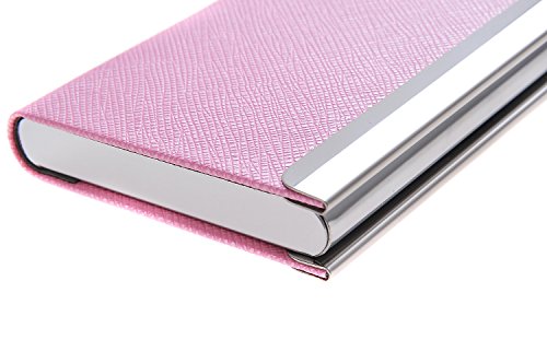 Quantum Abacus Tarjetero Estuche para tarjetas de visita de acero inoxidable y cuero PU con cierre magn tico elegancia cl sica de todos los tiempos Mod 701-05 DE reviews Quantum Abacus Tarjetero Estuche para tarjetas de visita de acero inoxidable y cuero PU con cierre magn tico elegancia cl sica de todos los tiempos Mod 701-05 DE