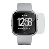 IGEMY Fitbit Versa Transparent Klarsichtschutzfolie, Matt (Frosted)