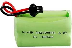 YUNIQUE GREEN-CLEAN-POWER - Uppladdningsbart Ni-MH Batteri 4.8V 2400mAh AA