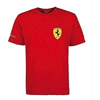 Ferrari Camiseta ROJA niño Fernando Alonso Firma