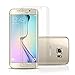 Produktbild 5x Folie fr Samsung Galaxy S6 Edge Displayschutz Screen Protector Cover LetiStore - Nano Klar