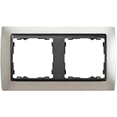 Simon 82824-33 wall plate/switch cover Aluminium