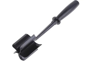 Aiweijia Meat Chopper, Multifunctional Hamburger Meat Chopper,Heat Resistant Masher,Meat Chopper for Ground Beef, Turkey Burger Kitchen Gadget,Non Stick Mix Chopper