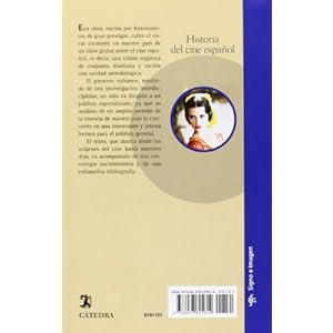 Historia del cine espanol/ History of the Spanish Cinema