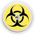 Freestyle Libre Sensor Vinyl Sticker (Biohazard)