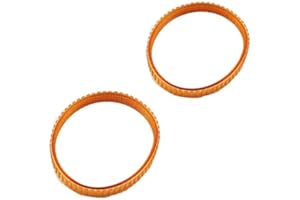 BQingWay 2pcs PU électrique Planer Courroies 225007-7 for Makita KP0800 1900b N1923BD 1923B KP0810C KP0810