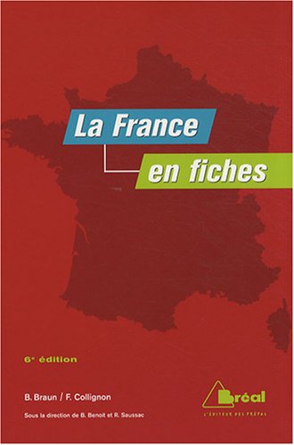 La France en fiches La France en fiches