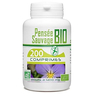 Bio Atlantic Pensée sauvage bio 200 comprimés 400 mg
