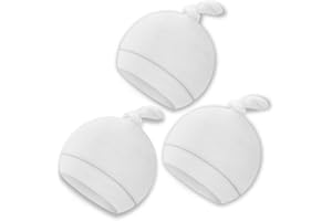 KiddyCare Gorro Bebé para Recién Nacido - Sombrero Algodón Orgánico Gots para Bebés Niño y Niña de 0 a 3 Meses - Esenciales para el Bebé Recién Nacido