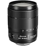 Canon Zoomobjektiv EF-S 18-135mm 1:3,5-5,6 IS USM mit Nano-USM AF-Technologie und leistungsstarkem Bildstabilisator
