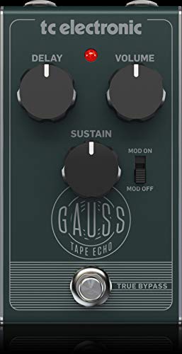 TC Electronic 653341313539 super-saturated Tape Echo Pedal