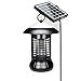 Produktbild Mosquito Killer Drahtlose Solar-Moskito-Mörder-Lampe Im Freien Wasserdichtes UV-Licht Hochspannungsraster IP54 Wasserdicht Und USB Wiederaufladbare Insekt Zapper