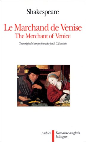 couverture de : Le marchand de Venise