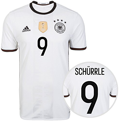 adidas Herren S9-AI5014 Dfb Trikot Home Schürrle Em 2016, Weiß, XL-58