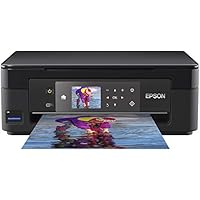 Epson Expression Home XP-452 3-in-1 Tintenstrahl-Multifunktionsger&auml;t Drucker (Scanner, Kopierer, WiFi 6,8 cm Display, Einzelpatronen, 4 Farben, DIN A4) schwarz