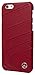 Produktbild Mercedes MEHCP7CLRE Echtleder Hart Schutzhülle für Apple iPhone 7 Classic rot