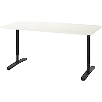 IKEA BEKANT(ベカント) デスク ブラック160cm x 80cm IKEA Bekant Desk 160x80 cm White/Black : Amazon.com.be: Home