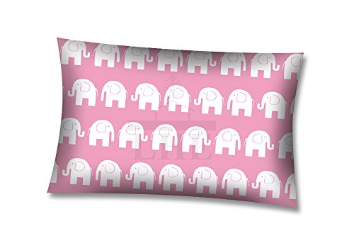 LHE BABY PILLOWCASE 100% COTTON PATTERNED 40x60 COT BED TODDLER BED SINGLE BED 97 DESIGNS SUPER SOFT (PATTERN 79)