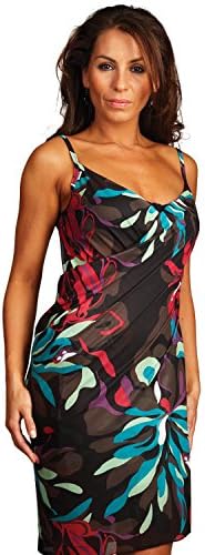 Rio Saress Womens Beach Dress - Cover Up Sarong Dress Top X Large