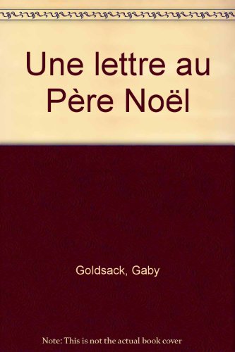 couverture de : Une lettre au P&egrave;re No&euml;l