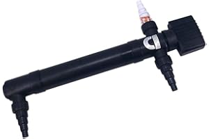 AQUAONE AQUARISTIKWELT24 SunSun UV-C sterilizzatore UV 55 Watt per acquari e laghetti UVC Cleaner chiarificatore