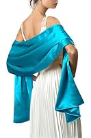 Black Butterfly Etole Ch&acirc;le Wrap en satin pour mariage, bal de promo