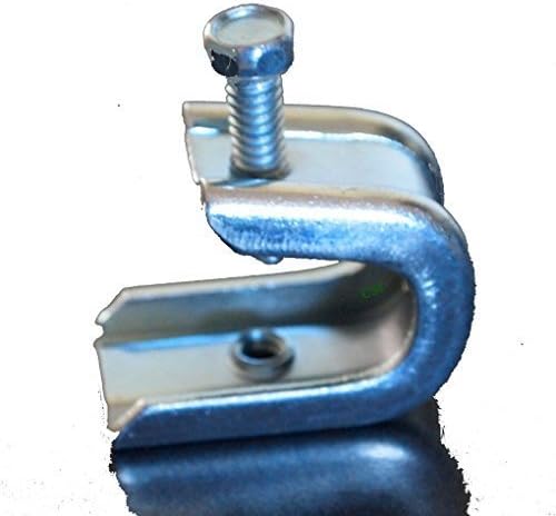 Damper Clamp (Damper Stop Clamp) for Fireplace Flue by Golden Trout Products