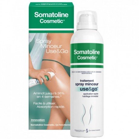 Somatoline Use & Go Spray Reductor - 200 ml