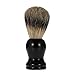 Anself Professional Pure Badger Hair Shaving Brush Resin Handle Barber Salon Men Facial Beard Cleaning Appliance Shave Tool Shaving Razor Brush