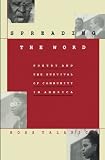 Spreading the Word: Poetry and the Survival of Community in America (English Edition) by Ross Talarico