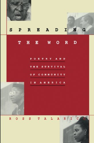 Spreading the Word: Poetry and the Survival of Community in America (English Edition)