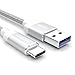 Produktbild K10 2X USB Type C Kabel auf 3.0 A Ladekabel 1,5m Typ C für Samsung Galaxy S9 S8 Plus Duos A8 2018 A7 A5 A3 2017 Tab S3 Note 9 8 HTC U12 LG G7 Thinq V30 V30s Sony Xperia XZ3 XZ2 Premium compact lang
