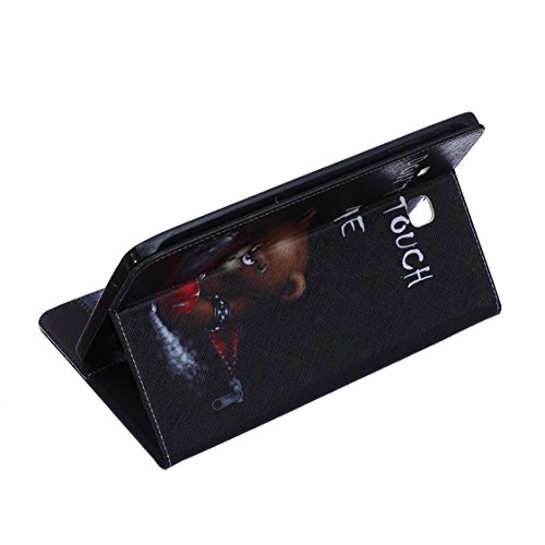 AYASHO® Samsung Galaxy Tab E 9.6 Hülle T560 T561 Case – Neue Ultra Schlank PU Leder Hülle Tasche Case Smart Shell Cover Schutzhülle Etui Tasche mit Standfunktion für Samsung Galaxy Tab E T560 / T561 / T565 (9,6 Zoll) Tablet, M21 - 4