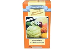 OSCAR TINTORI Langzeit Zitrusdünger - Chicci di Sole - 500g