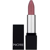 Note Cosmetics Mattever Lipstick 09 First Date Rose Yarı Mat Saten Bitişli Ruj, Pembe Nude