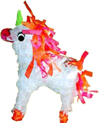 Fetch It Pets 038-00109 Fetch It Pets Polly Wanna Pinata Unicorn 8 in Bird Toy