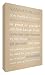 Feel Good Art Gallery Wrapped Box Canvas in Modern Typographic Design (30 x 20 x 4 cm, Beige, Nanna's Rules)