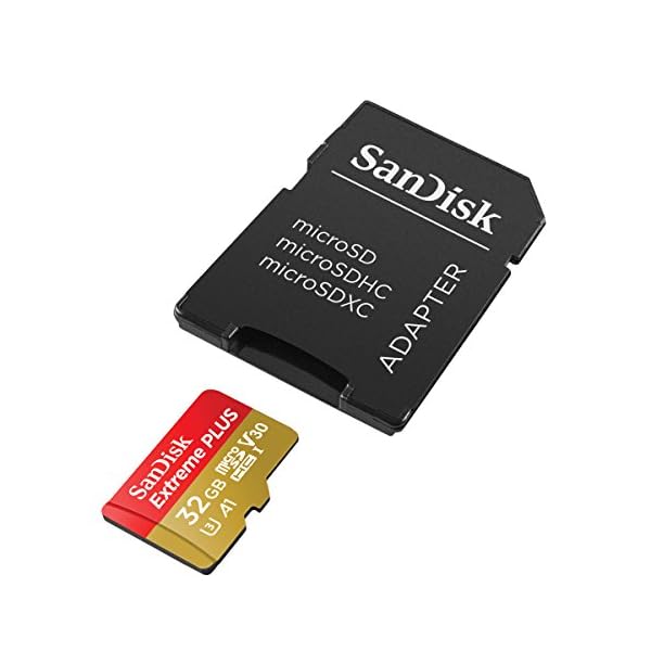SanDisk Extreme Plus - Tarjeta de Memoria 32 GB microSDHC para Smartphone, tabletas y cámaras MIL + Adaptador SD… - Image 4