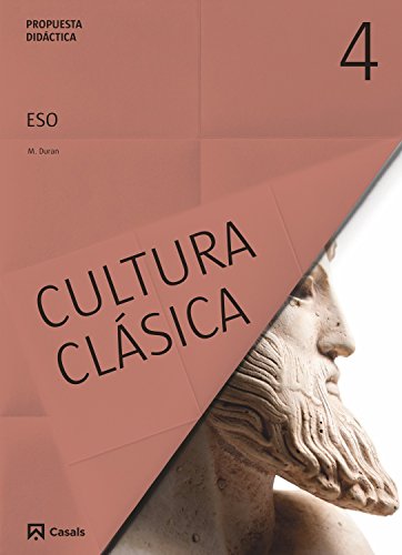 Propuesta didáctica Cultura clásica 4 ESO (2016)