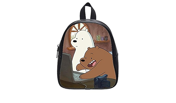we bare bears school bag