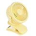 Produktbild OPAKY Tragbarer, wiederaufladbarer USB-Clip am Nachtlicht-360 ° drehbarer Schreibtisch-MinifächerPerfekter persönlicher Fan, Desktop-Fan