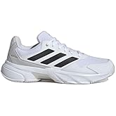 Adidas COURTJAM CONTROL 3 M Erkek Tenis Ayakkabısı IF7888 Beyaz
