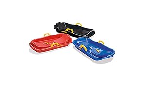 Dantoy Bob Freni, Slittino da Neve, Prodotto in Danimarca (Disponibile in Vari Colori)