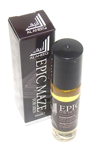 Al Aneeq Epic Maze for Men Perfume Oil (10ml)
