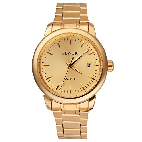 UNIQUEBELLA Edelstahl Uhr Automatik Mechanische Kalender Armbanduhr Herrenuhren Geschenk Golden Weihnachten Geschenk Xmas Gift UNIQUEBELLA Edelstahl Uhr Automatik Mechanische Kalender Armbanduhr Herrenuhren Geschenk Golden Weihnachten Geschenk Xmas Gift