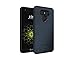 Produktbild LG G6 Hülle, SpiritSun LG G6 Schutzhülle Hybrid Dual Layer Handyhülle Weich TPU Silikon + PC Hart Case Anti-stoß Kratzfeste Stoßdämpfung Bumper Cover Hülle für LG G6 mit Standfunktion - Navy Blau