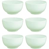 Luminarc Set of 6 Diwali Paradise Opal Glass Bowls, 14.5 cm
