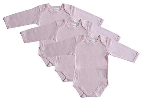 Schnizler Unisex Baby Bodysuit -  Pink - 12-18 Months